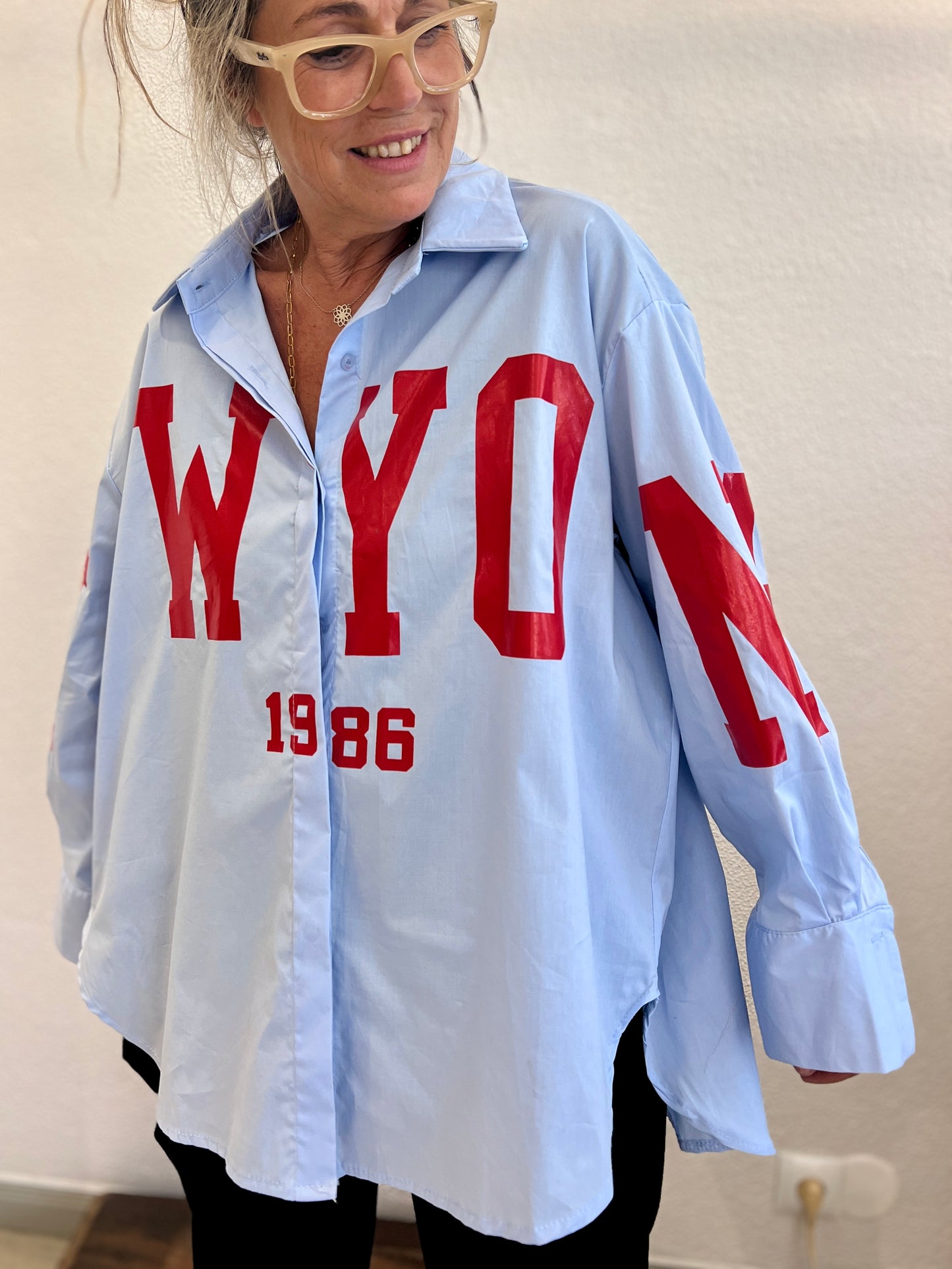 Camisa 1986 oversized