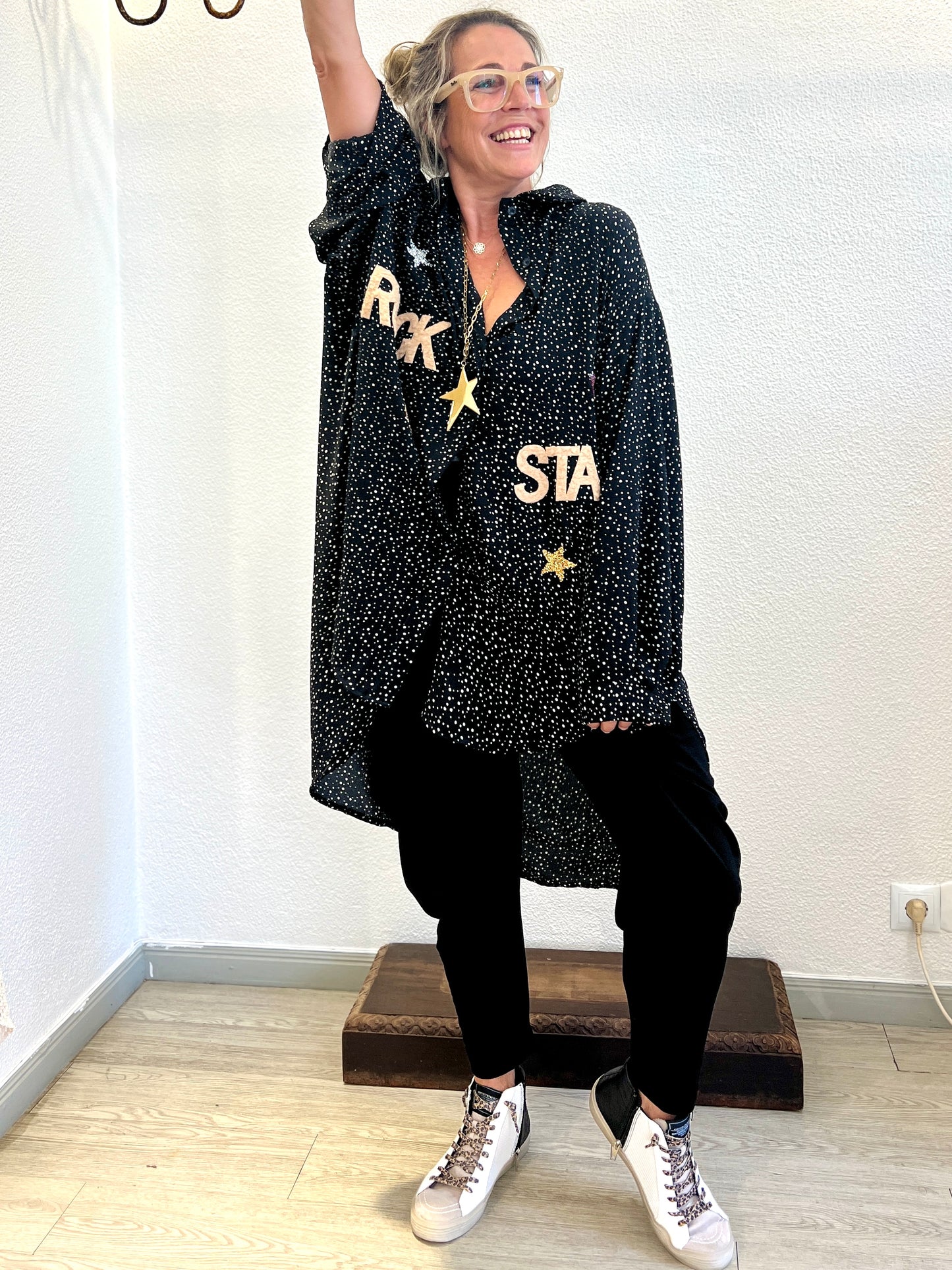 Camiseiro star oversized