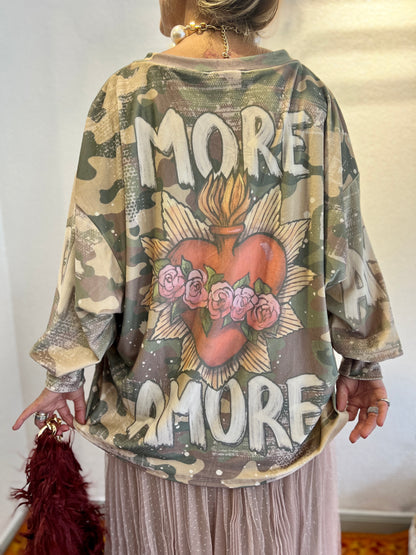 Sweat oversized More Amore