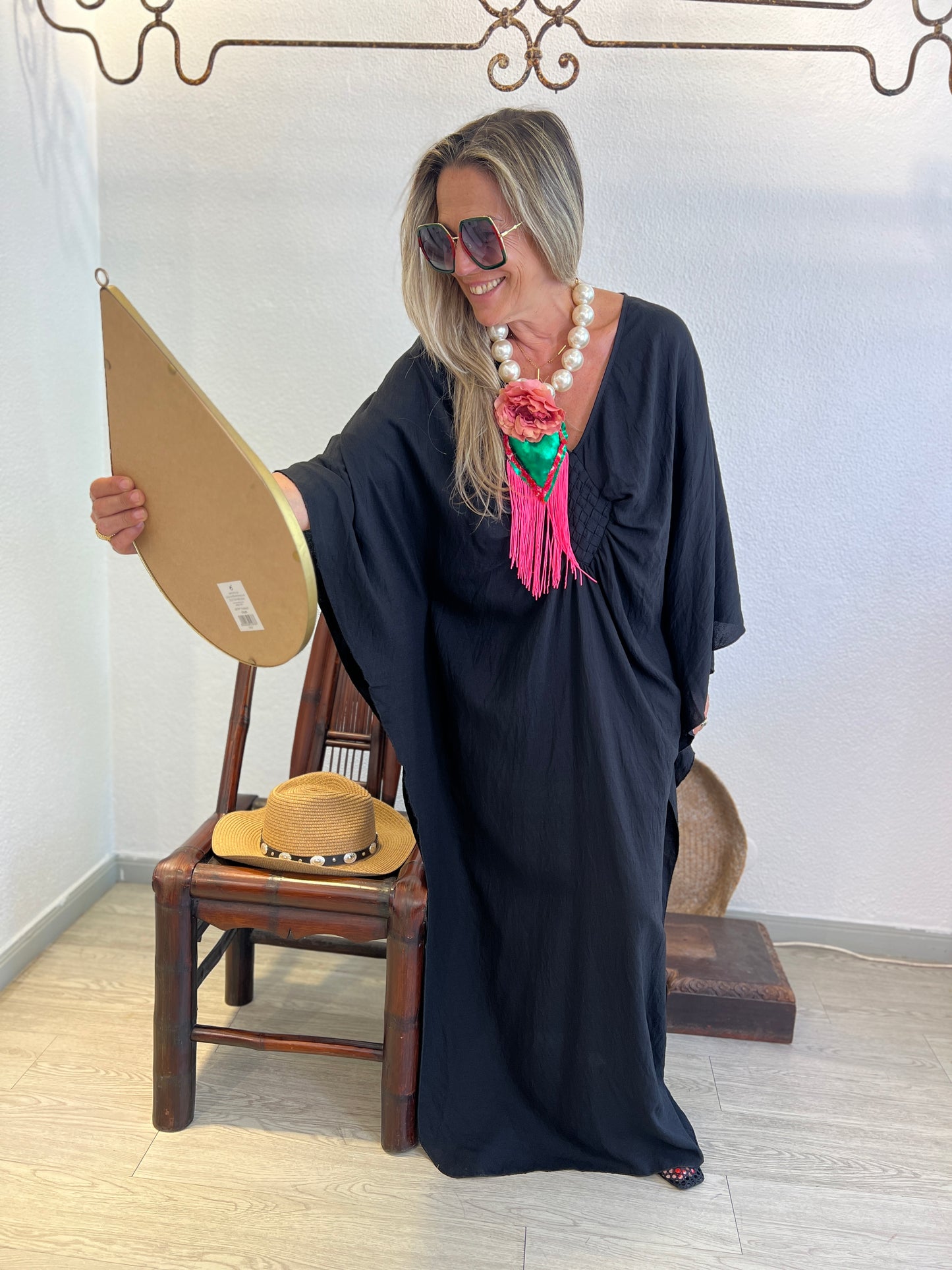 Vestido Kaftan Botega