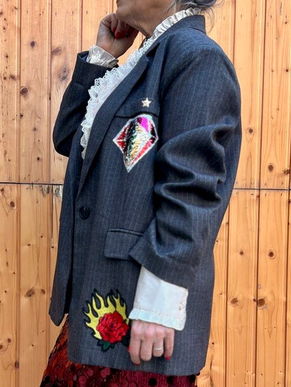 Blazer águia e raio