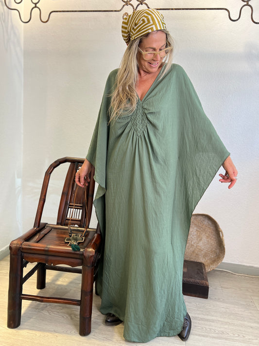 Vestido Kaftan Botega